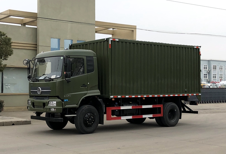 國六-四驅(qū)越野廂式運輸車